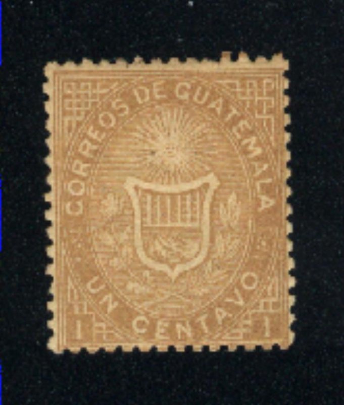 Guatemala #1    Mint   1871 PD