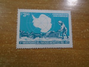 Chile  #  416   MNH