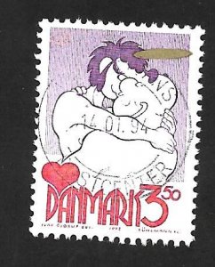 Denmark 1992 - U - Scott #968