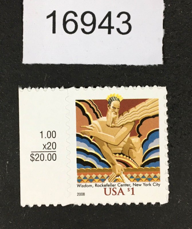 MOMEN: US STAMPS # 3766a MINT OG NH LOT #16943