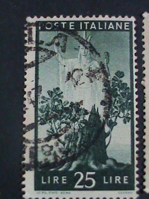 ​Italy Stamp: Very Old antique used Stamp set #3 Rare- very hard to find.