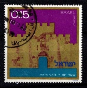 Israel - #447 jaffa Gate  - Used