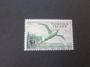 Norfolk Island 1966 Sc 82a MH