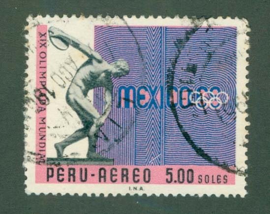 PERU C228 USED BIN$ 0.50