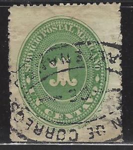 Mexico Scott # 174a, used