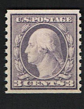 Scott #493 VF/XF-OG-NH.