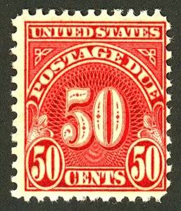 U.S. #J86 MINT OG NH