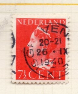 Netherlands 1940-47 Early Issue Fine Used 7.5c. NW-159072