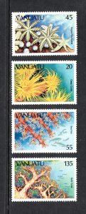 Vanuatu Scott #426-429 MNH