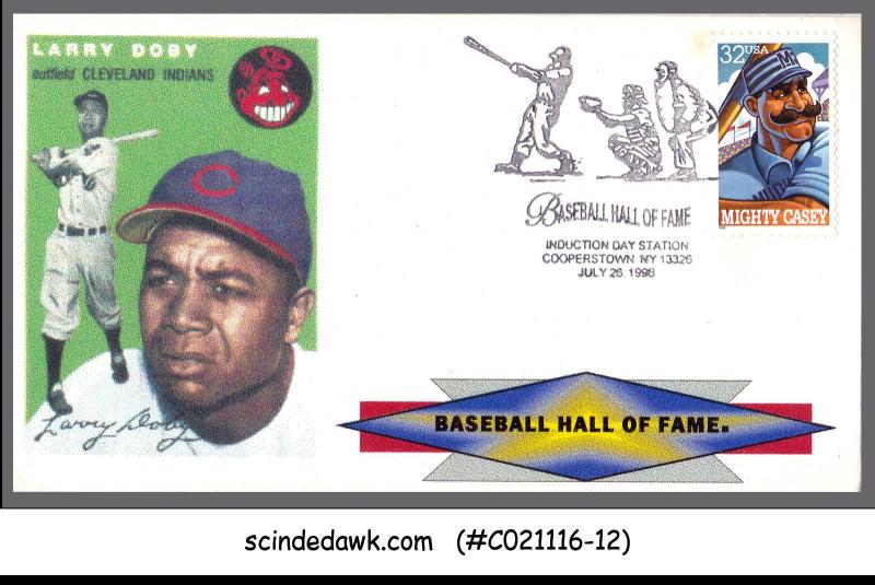 USA - 1996 LARRY DOBY / BASEBALL HALL OF FAME / SPORTS - FDC