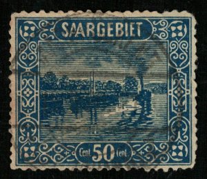 Germany, SAAR GEBIET, 50 Cents (T-5386)