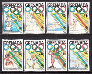 Grenada 1685-1692 Summer Olympics MNH VF