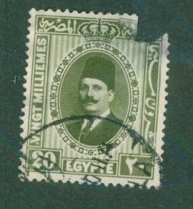 EGYPT 3 142 USED BIN $0.50