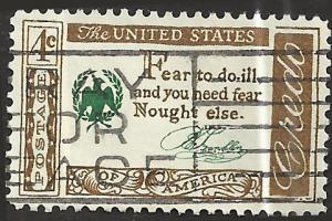 # 1140 USED BENJAMIN FRANKLIN QUOTATION