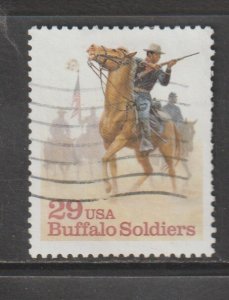 SC2818 Buffalo Soldiers used