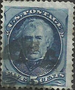 # 179 Blue Used MINOR FAULT Zachary Taylor