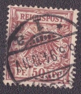 Germany 51 1889 Used