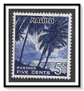 Nauru #62 Palms Used