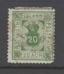 Iceland Scott O8 used