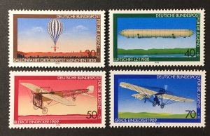 Germany  1978 #B549-52, MNH, CV $2.70