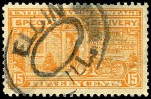 U. S. Scott #E13 - Used - Graded Good