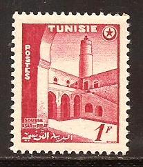 Tunisia  #  272  Mint  N H