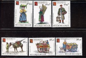 Belgium # B931-6, Mint Never Hinge.