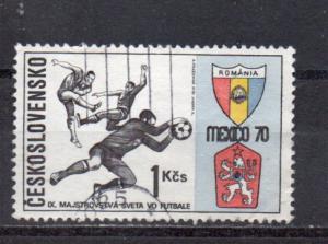 Czechoslovakia #1707 used