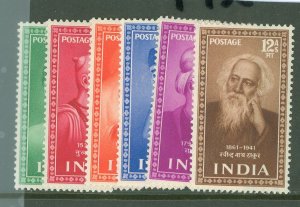 India #237-242 Unused Single (Complete Set)