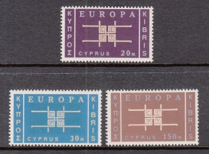 Cyprus 229-231 Europa MNH VF