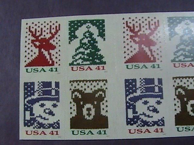 U.S.# 4210b-MNH--BOOKLET PANE OF 20--CHRISTMAS---2006