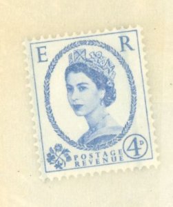 Great Britain #359a Mint (NH) Single