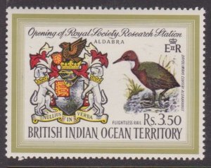 British Indian Ocean #43 high value MH