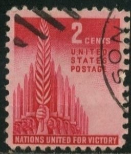 United States - SC #907 - USED - 1943 - Item USA3594