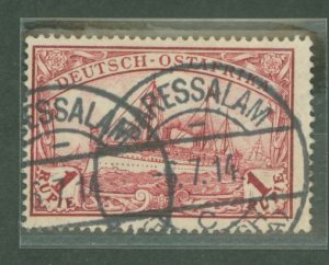 German East Africa #19 Used Single