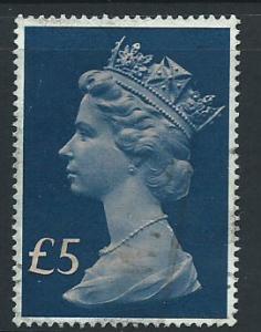 Great Britain QE II  SG 1028 FU