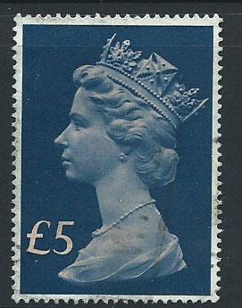 Great Britain QE II  SG 1028 FU