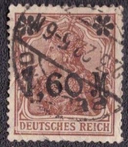 Germany 133 1921 Used