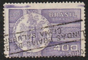 Brazil Sc #453 Used
