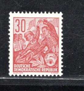 GERMANY - DDR SC# 198 FVF/MNH