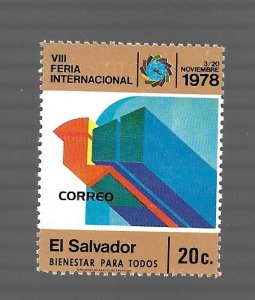 El Salvador 1978 - MNH - Scott #899 *