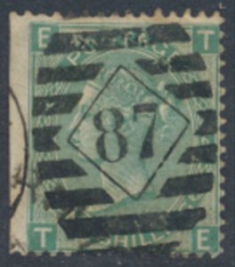 GB  SG 117 Pl 6  SC# 54 Used  2 clear margins see details scans    