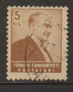 Turkey Sc#1196 Used