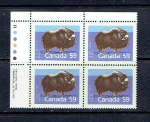 CANADA - 1989 MUSK OX - ULPB - SCOTT 1174 - MNH