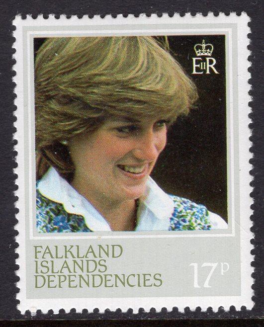 Falkland Islands Dependencies 1L73 MNH VF