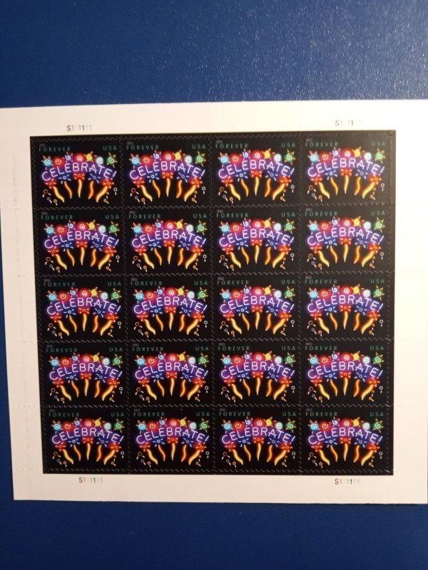 US# 4502, Celebrate, .44c, Sheet of 20, MNH (2011)