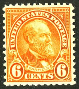 U.S. #638 MINT OG NH