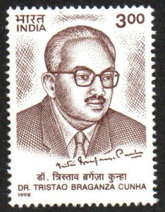 India Sc #1708 MNH