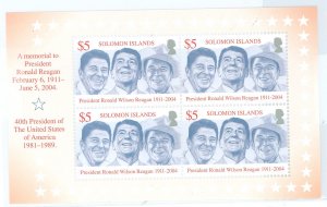 Solomon Islands (British Solomon Islands) #976  Souvenir Sheet