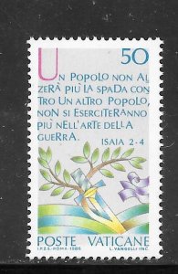 Vatican City #68 MNH Single